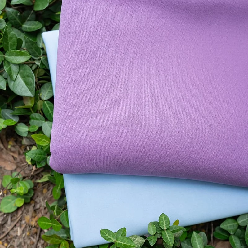 Recycled polyester sustainable fabric